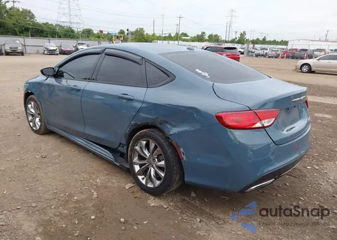 2015 Chrysler 200 S from USA, damaged, VIN 1C3CCCBB7FN627069